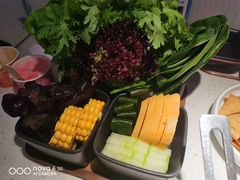 涮菜-新辣道鱼火锅(摩尔城店)