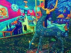 -天津梵高星空艺术馆(天河城旗舰店)