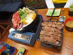 伊势雪花牛肉寿喜锅-鳗鱼家·深夜食堂(军博店)