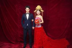 点击看大图 -太郎花子婚纱摄影艺术中心