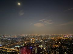 -广州柏悦酒店·悦吧·顶楼露天酒吧