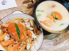 -十面欢腾·海鲜面·台式Bistro(长乐路店)
