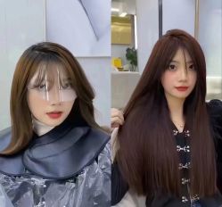 -藤野造型烫发染发