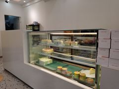 面包甜点陈列柜-小半有礼(天河南店)