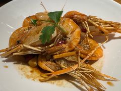 经典油爆沼虾-乔街深夜食堂·小龙虾·高压锅生蚝(杭州总店)
