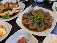 -咸草酱蟹