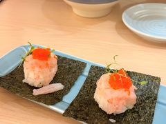 甜虾鱼子海苔包-Tuna maki寿司(苏州万象天地店)