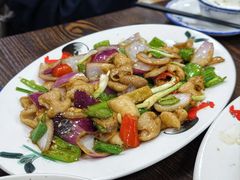 姜葱爆生肠-伟记牛蹄(道滘店)