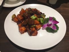 西葫芦牛仔粒-自在弥林花园餐厅(云栖店)