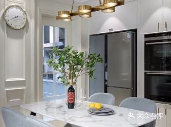 三居室的新房，全屋大气极了，每个空间都精心设计！