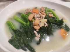 上汤菜心苗-天鲜阁·海鲜粤菜·33年老字号(石槎白云站店)