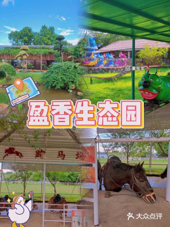 广佛周边游 | 高明盈香生态园