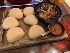 炒烤羊肉夹馍-北方馆(澳门伦敦人店)