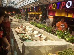 自助取餐区-火锅岛潮牌自助餐厅(天津天佑城店)