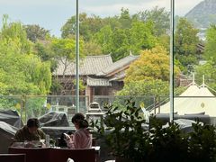 -时光吧·大堂吧·丽江和府洲际度假酒店