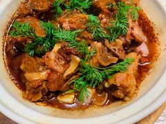 绝味羊尾骨-将相和·海鲜蒸饺大连菜
