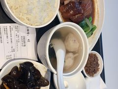 超值烧味双拼饭-百事佳烧鸭牛腩(上海虹桥站店)