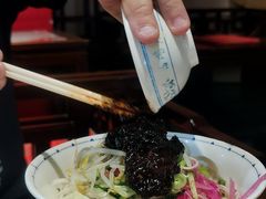 老北京炸酱面-海碗居(王府井店)