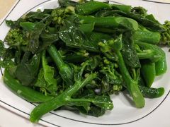 薑汁芥蘭-老字号蛇口德记烧腊饭店·海鲜加工