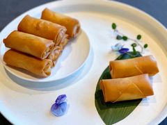 芙蓉蟹粉春卷-上海滩餐厅(BFC外滩金融中心店)