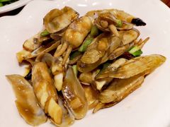 姜葱炒长街蛏子-宁海食府(天一阁望京店)