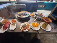 -伍棵煋炭烤自助料理·烤鳗鱼(浦东食品城店)