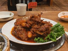 -喇喇排骨火锅·传统韩式脊骨汤(望京西园总店)