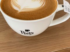 拿铁咖啡-Peet's Coffee皮爷咖啡(大学路店)