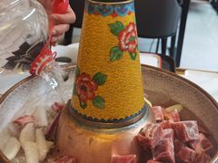 -庭院·冰煮羊·北京涮肉(西单店)
