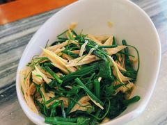 腐竹丝瓜尖-砂锅居(西四店)