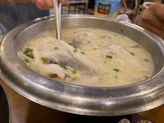 小土豆喝汤鱼-小土豆北方菜馆(方庄店)