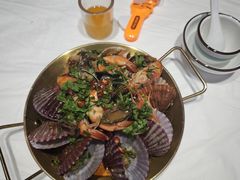 -渔民船说·北塘海鲜·天津菜·海肠捞饭(北塘古镇店)