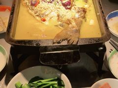 -探鱼·鲜青椒爽麻烤鱼(广州欣荣广场店)