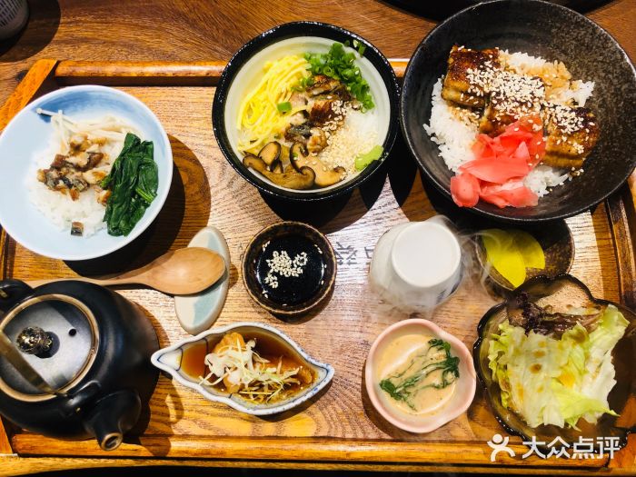 石葵(锦业时代店)石葵鳗鱼饭名古屋三吃图片