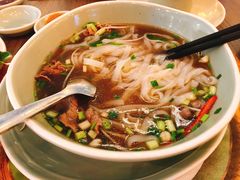 越式生牛肉汤河粉-CHINCHIN 青青·泰国料理(万象食家店)