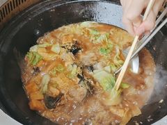 -北京龙庆四季香农家饭庄·灶台鱼·碳烤虹鳟鱼(龙庆峡店)