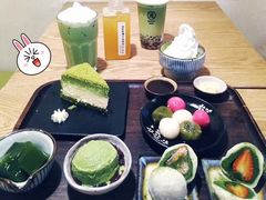 -無印抹茶·日式甜品·生日蛋糕(吉林财富购物广场店)