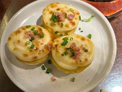 芝士焗土豆-绿茶餐厅(华联万柳店)