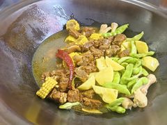 -高家小院铁锅炖大鹅(哈西高铁站店)