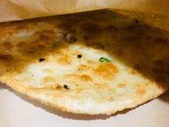 鸡蛋葱肉煎饼-王记生烫牛杂面馆(兰陵路店)
