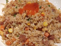 蟹籽猪颈肉炒饭-卡朋西餐(悦汇城店)