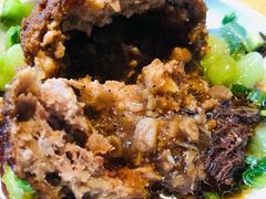 阿姨爆浆狮子头套餐-阿姨食堂