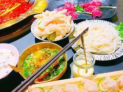 -锅哥有料老火锅(金港国际店)