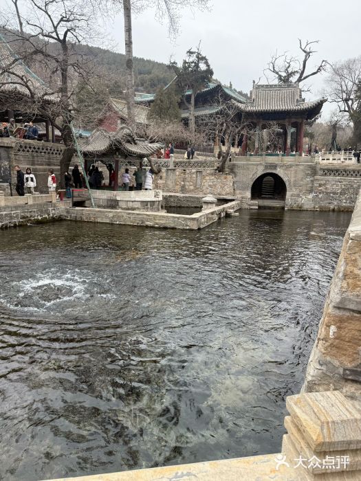 晋祠博物馆图片