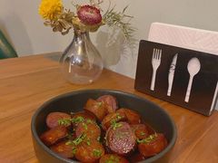 葡萄酒煎西班牙小红肠-帕歌西班牙餐厅paco tapas
