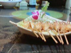 韩式烤鲜鱿-蠔爺王志德生蚝馆(金沙湾店)