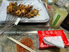 -海波肉串(金顶山大街店)