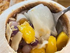 泰国香椰双层冻-广德记·椰子冻手制甜品(福田总店)