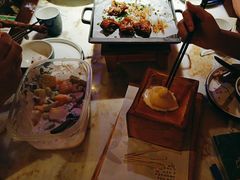 -绿茶餐厅(松江万达店)