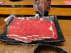 现切牛肉-呷哺呷哺(宝山正大乐城店)